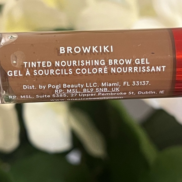 ONE/SIZE BROWKIKI • TINTED NOURISHING BROW GEL • VARIOUS COLORS AVAILABLE - Picture 8 of 13